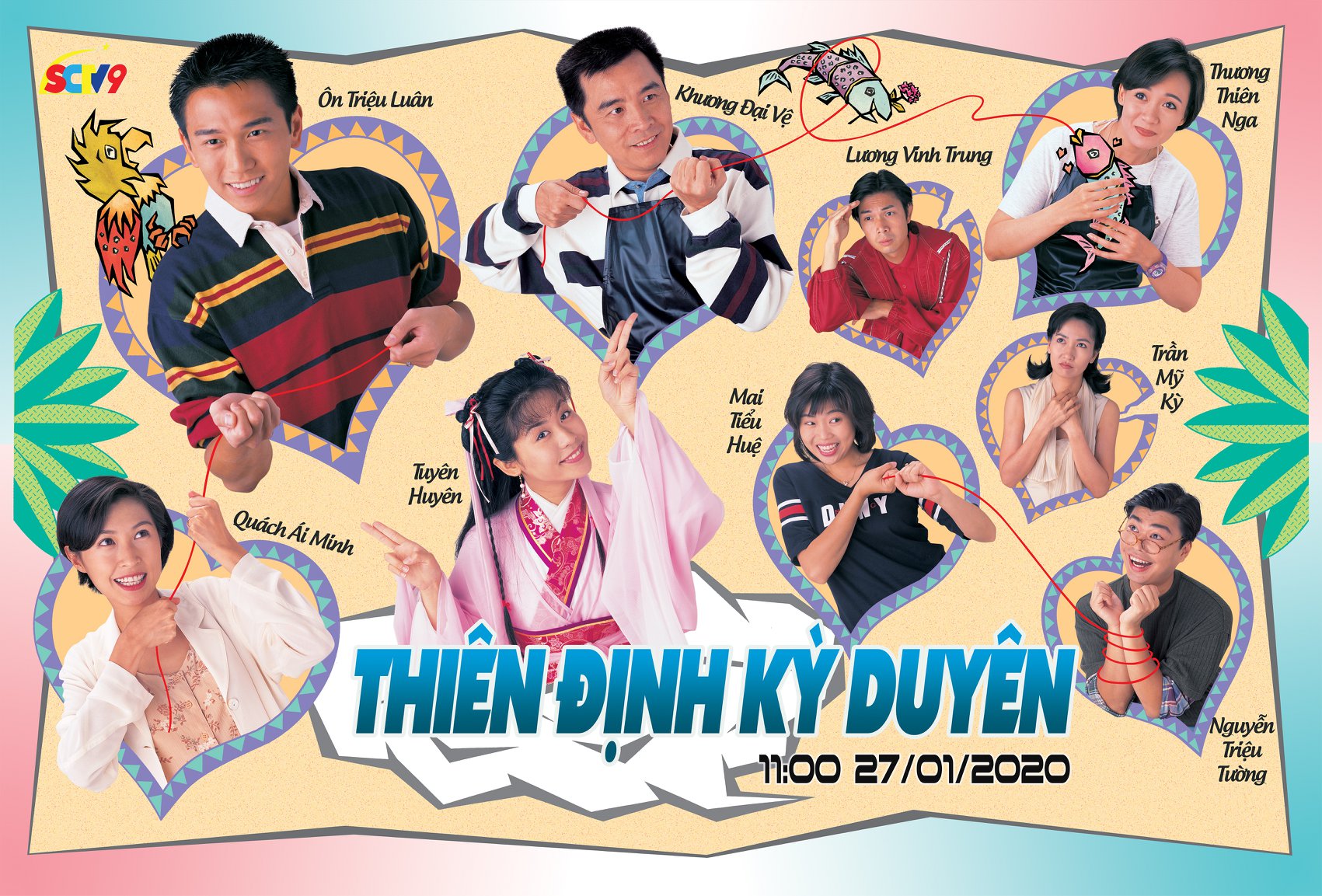 Thiên Định Kỳ Duyên