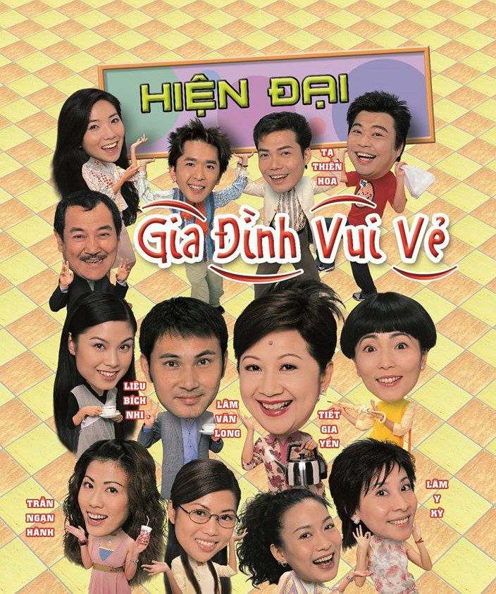 Gia Đình Vui Vẻ Hiện Đại