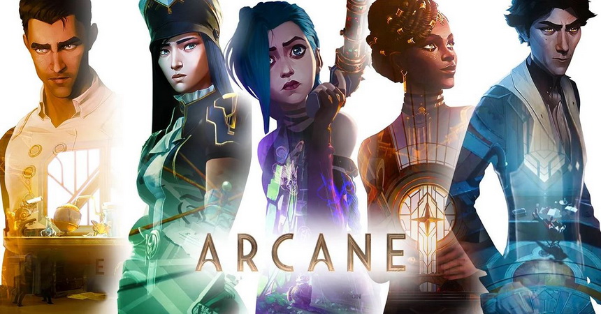 Arcane: Liên Minh Huyền Thoại