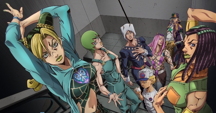 JoJo no Kimyou na Bouken Part 6: Stone Ocean