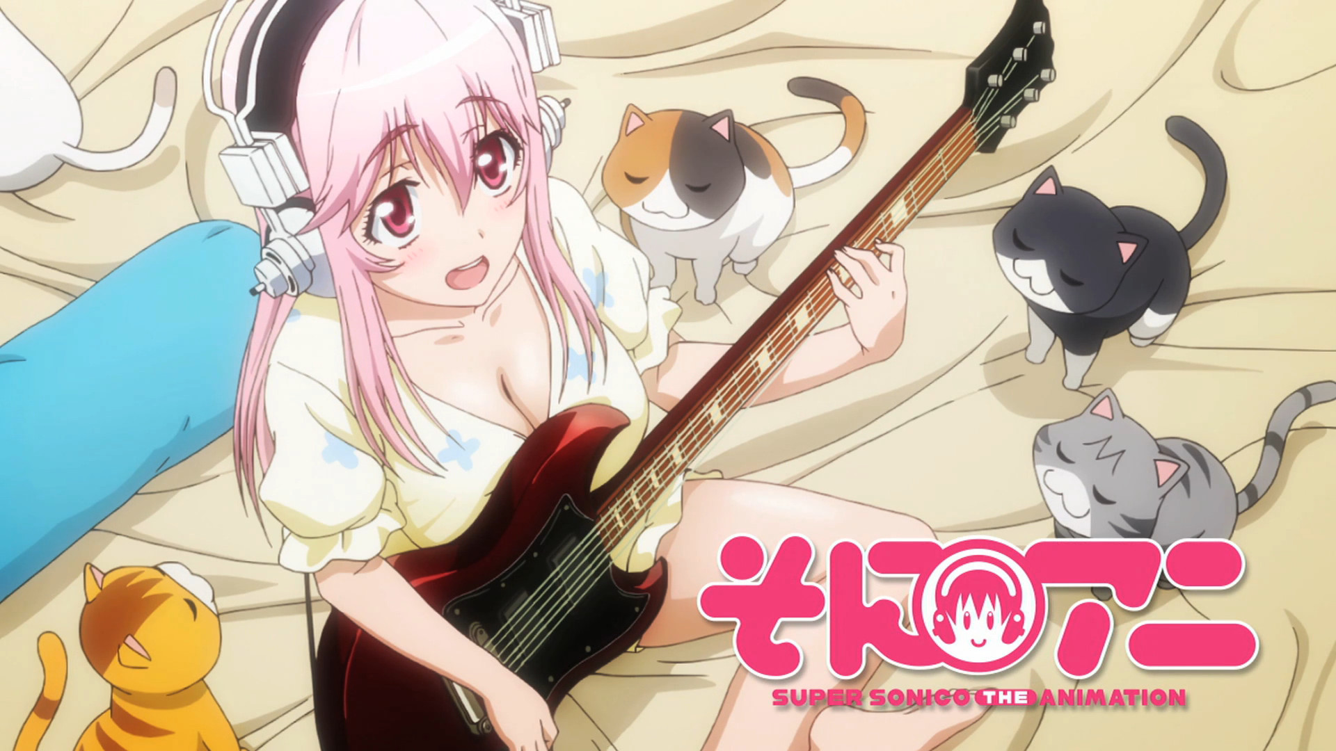 SoniAni: Super Sonico The Animation