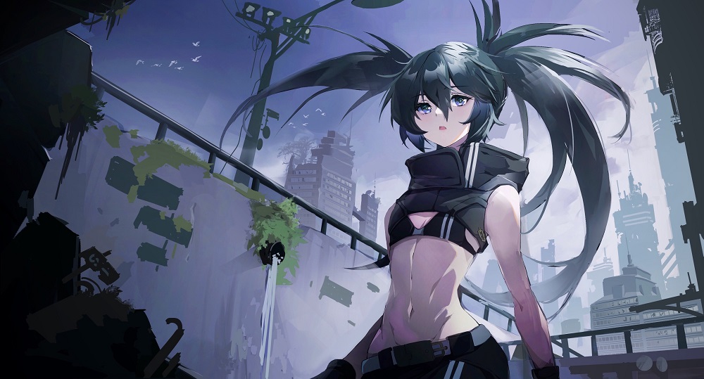 Black Rock Shooter: Dawn Fall